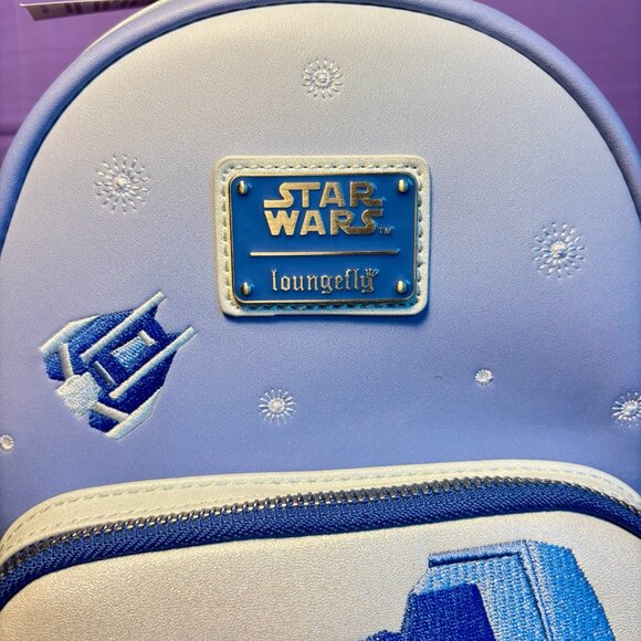 Star Wars Loungefly Battle of Hoth AT-AT Mini Backpack NWT - Picture 2 of 8